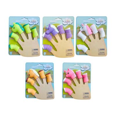 Unicorn Finger Puppets