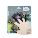 Dinosaur Finger Puppets