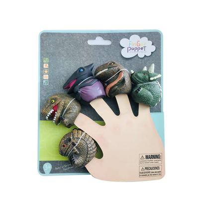Dinosaur Finger Puppets