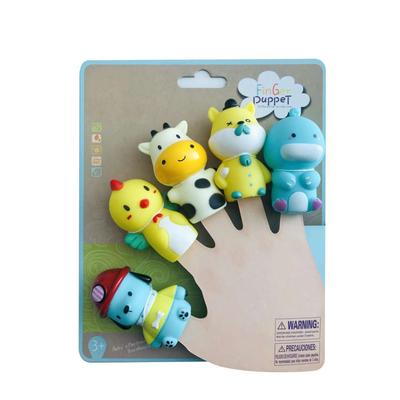 Cartoon Finger Puppets