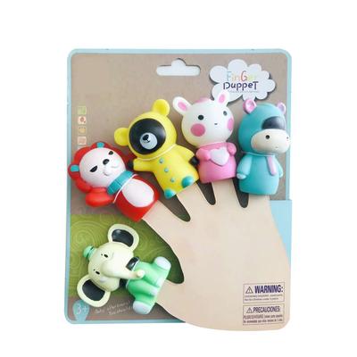 Cartoon Finger Puppets