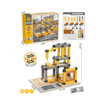 94pcs Assembling Engineering Building Set