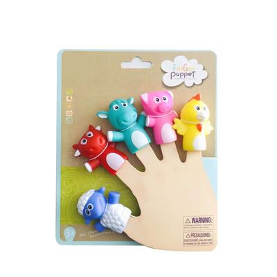 Animal Finger Puppets