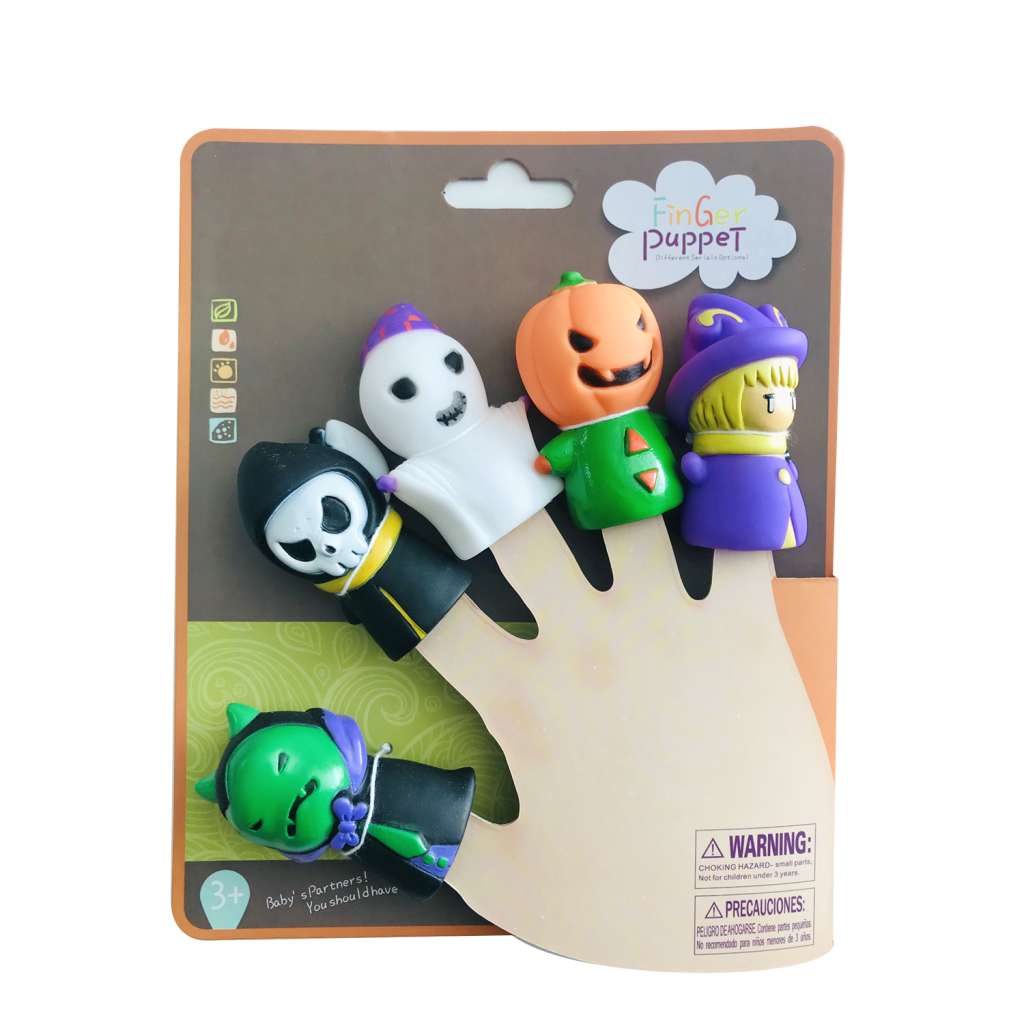 Halloween Finger Puppets