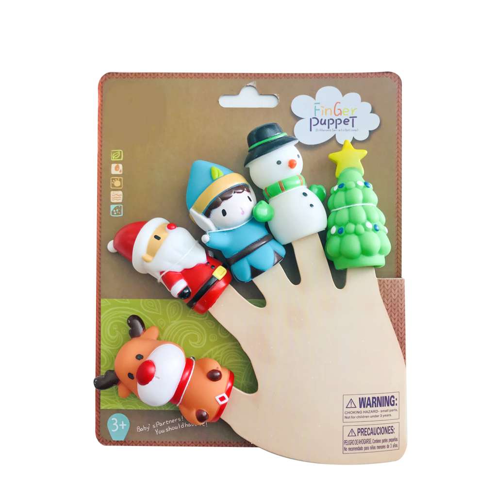 Christmas Finger Puppets