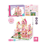319pcs Assembling House Set