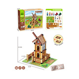 101pcs Assembling Farm Building Set