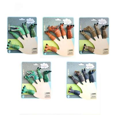 Dinosaur Hands And Feet Finger Puppets