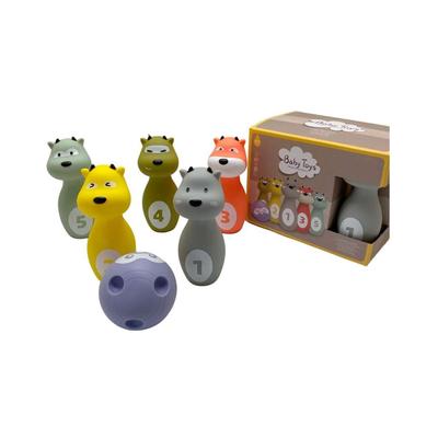 Animal Bowling Set