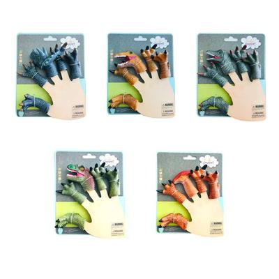 Dinosaur Hands And Feet Finger Puppets