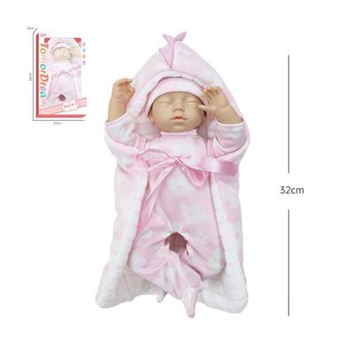 12“ Sleeping Baby Doll with &nbsp;Sound