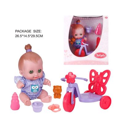 25cm Baby Doll Set