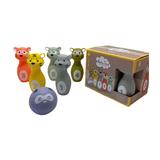 Animal Bowling Set