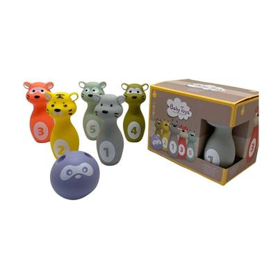 Animal Bowling Set