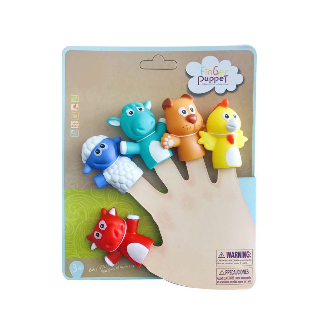 Animal Finger Puppets
