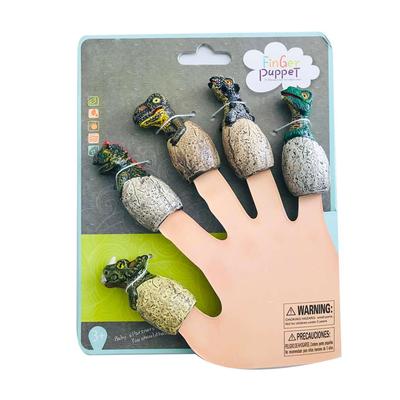 Dinosaur Finger Puppets