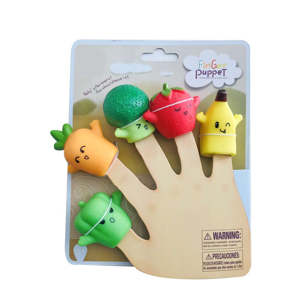 Fruit Finger Puppets