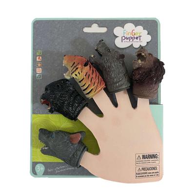 Animal Finger Puppets