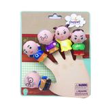 Character Finger Puppets