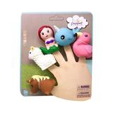 Mermaid Finger Puppets