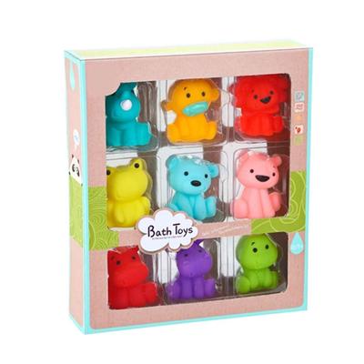 9pcs Bath Toy Set-Animals