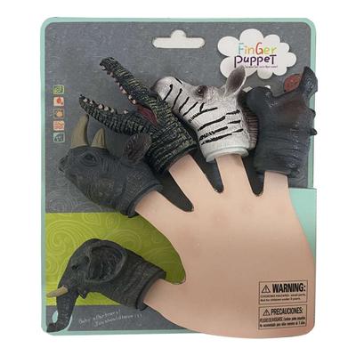 Animal Finger Puppets