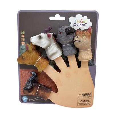 Animal Finger Puppets