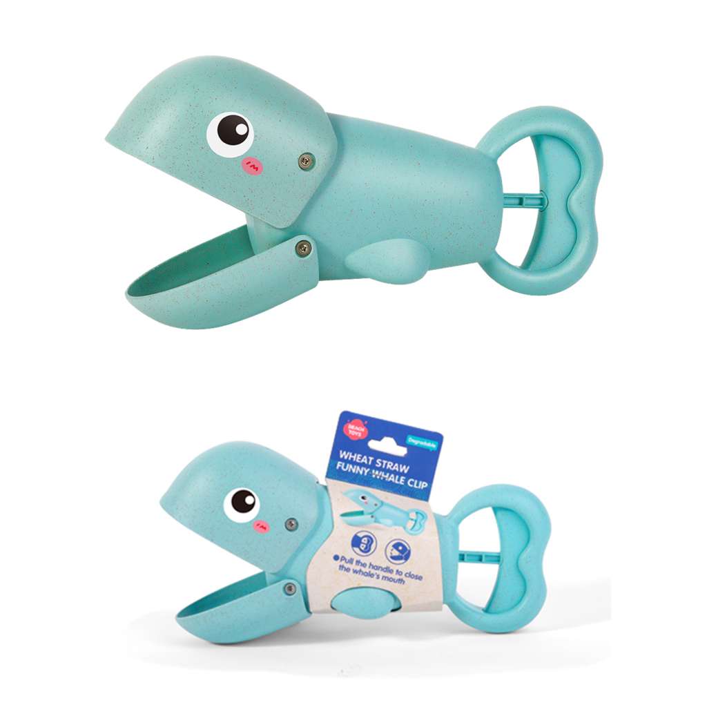 1pc Wheat Straw Beach Clamp