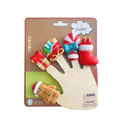 Christmas Finger Puppets