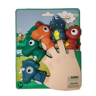 Dinosaur Finger Puppets