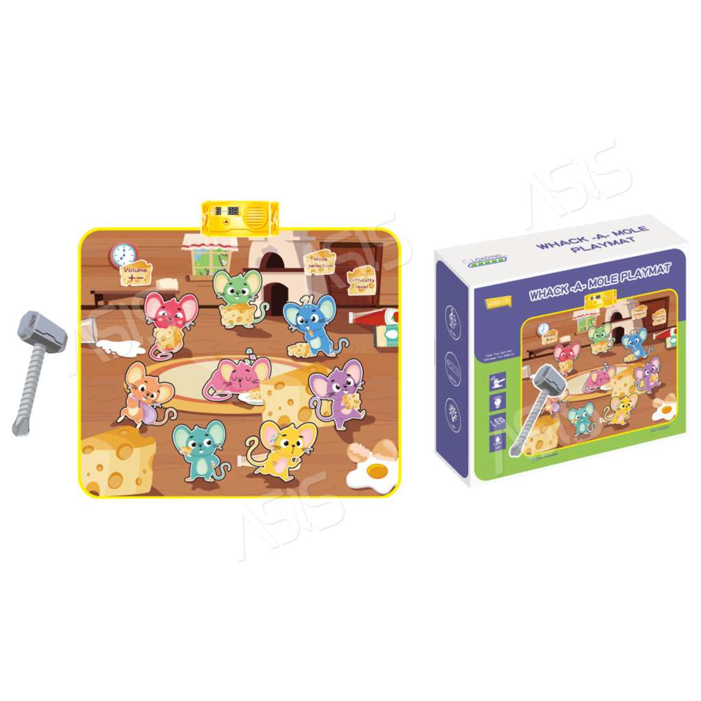 Whack-A-Mole Play Mat