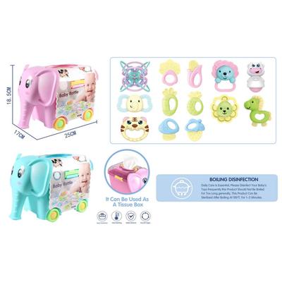 13pcs Baby Rattles Set