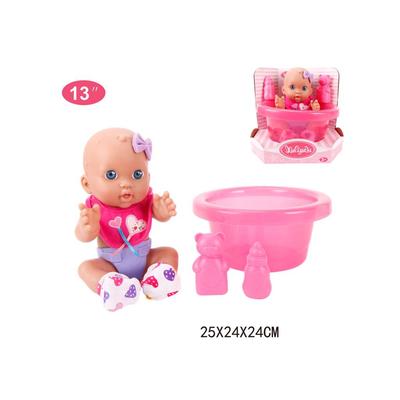 13" Baby Doll Set - Bath