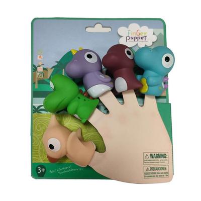 Dinosaur Finger Puppets