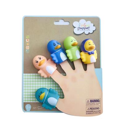 Duck Finger Puppets