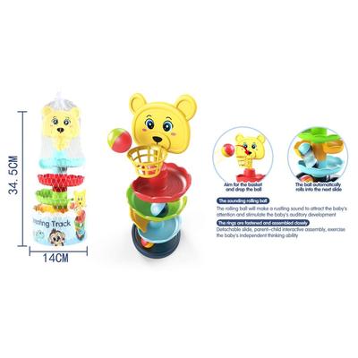 Ball Drop and Roll Tower