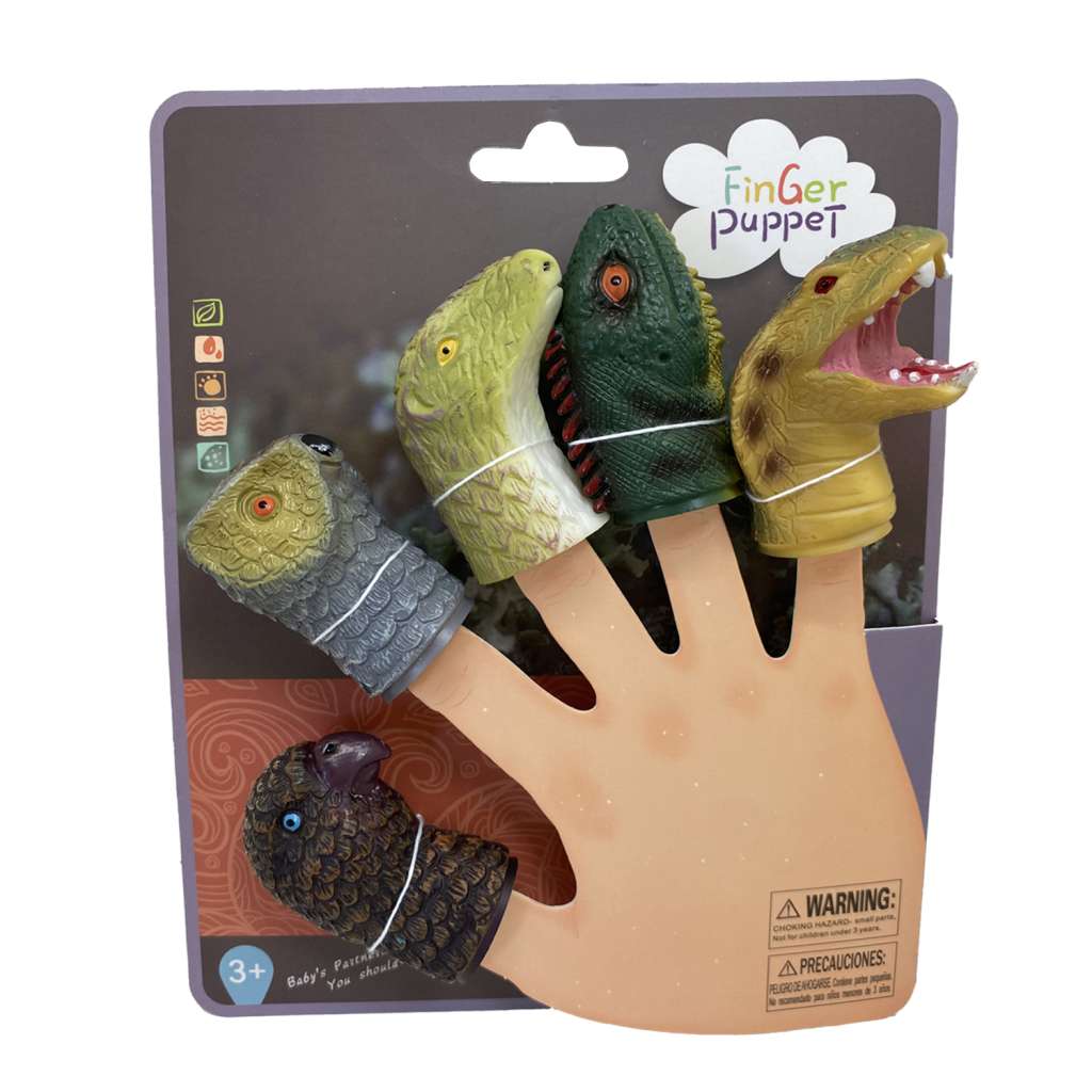 Animal Finger Puppets