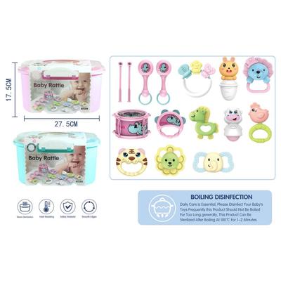 13pcs Baby Rattles Set