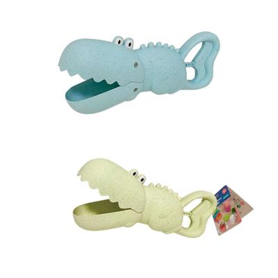 1pc Wheat Straw Beach Clamp