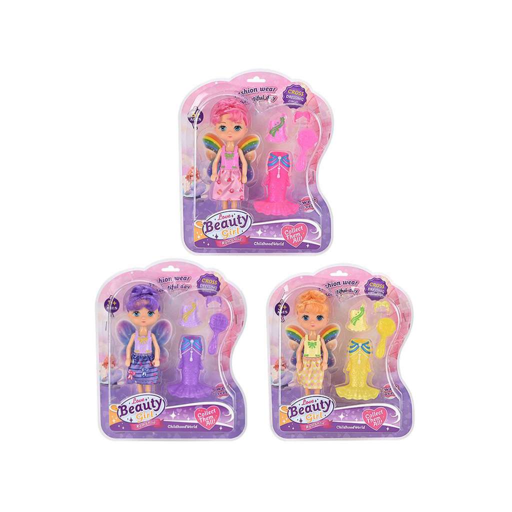 5" Fairy Dress-up Set