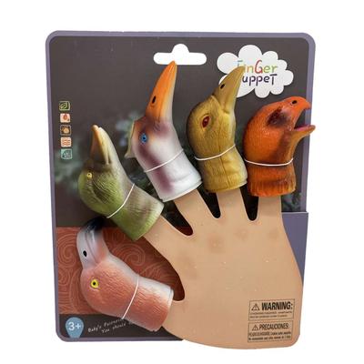 Animal Finger Puppets