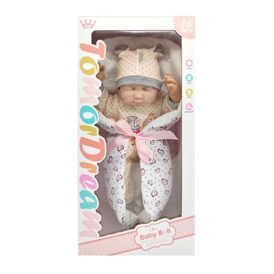 16" Sleeping Baby Doll with Sound