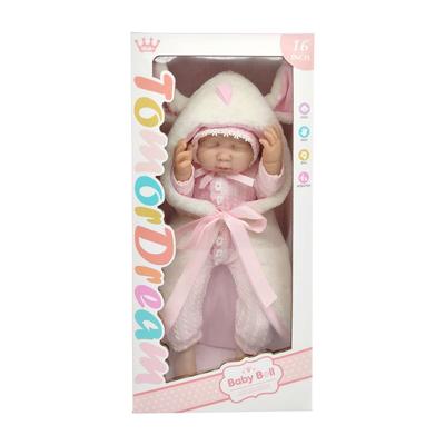 16" Sleeping Baby Doll with Sound