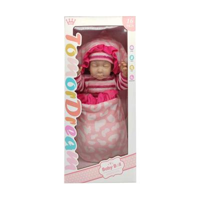 16" Sleeping Baby Doll with Sound