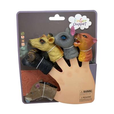 Animal Finger Puppets