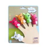 Rabbit Finger Puppets