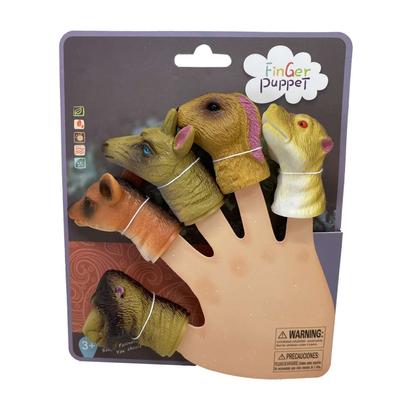 Animal Finger Puppets