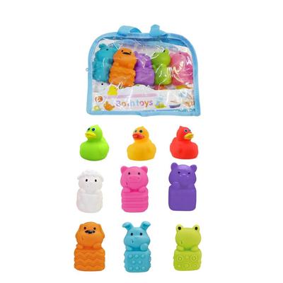9pcs Bath Toys