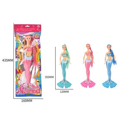 14" Mermaid