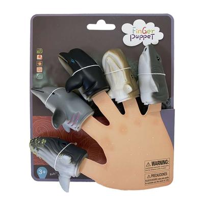 Sea Animals Finger Puppets